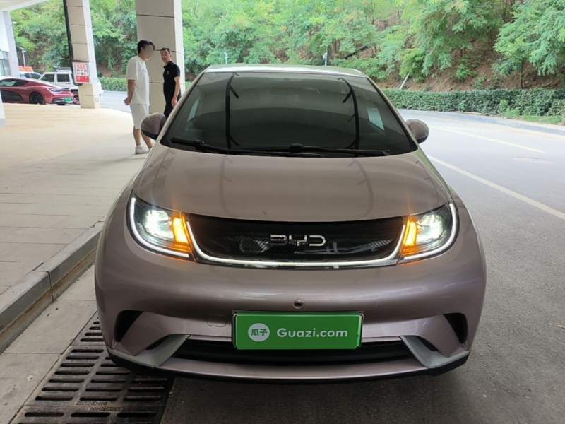 Used BYD Dolphin 2025 420km Free Edition — 2