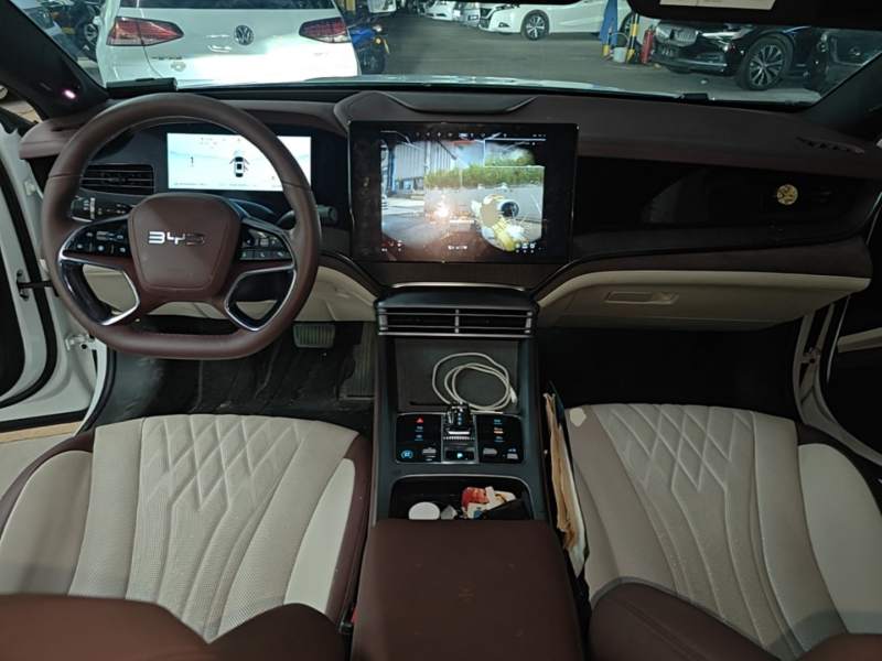 Used BYD Seal 2023 DM-i 1.5T 121km Flagship Model — 9