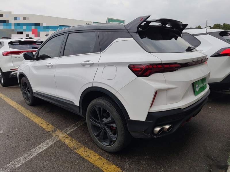 Used Geely Auto Coolray 2023 Bin Yue COOL 1.5TD DCT Champion Edition — 4