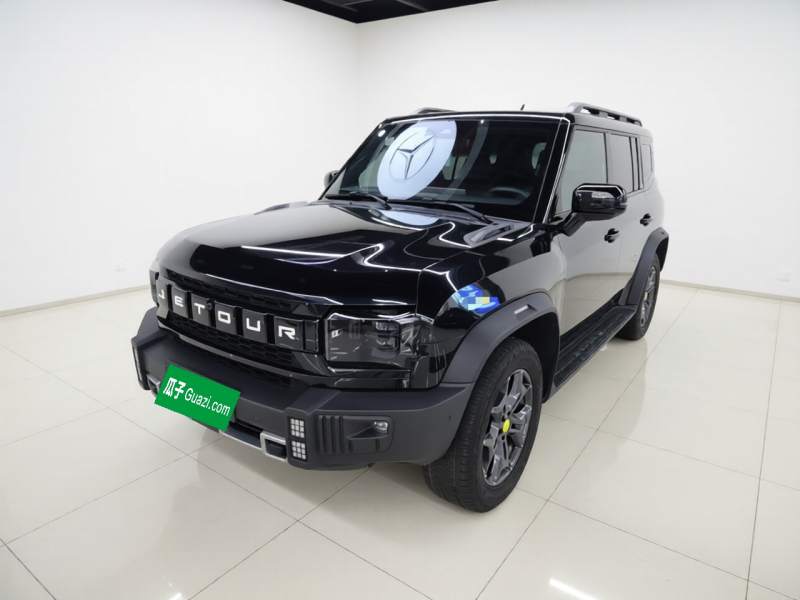 Used JETOUR Traveler 2023 2.0T All-Wheel Drive CrossPRO+ — 1