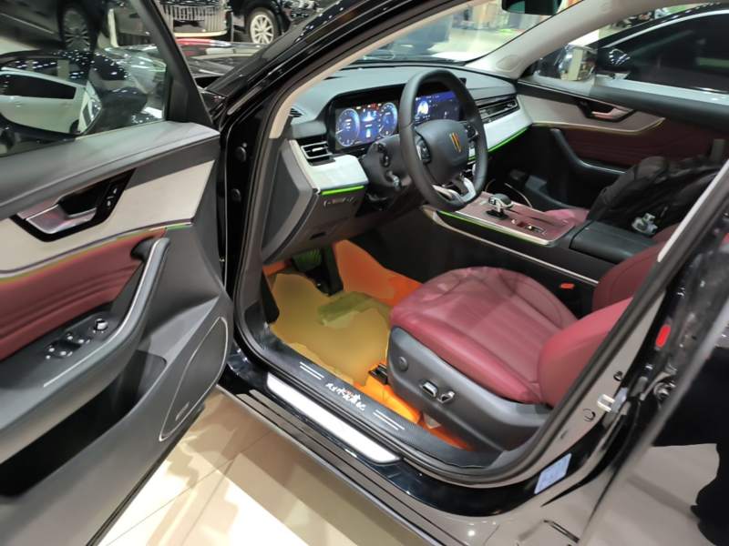 Used Hongqi HS5 2025 2.0T All-Wheel-Drive Flagship Pro Edition — 15