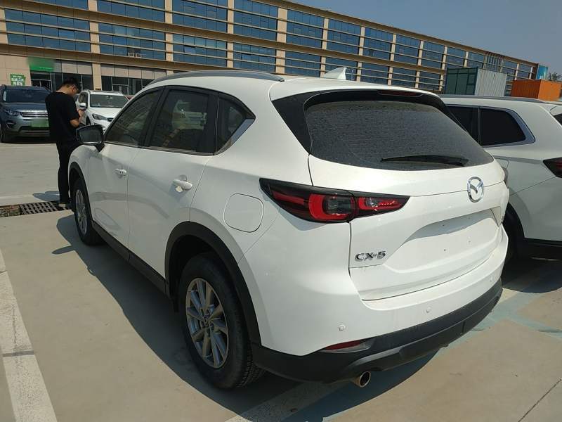 Used Mazda CX-5 2022 2.0L Automatic Two-Wheel Drive Smart Edition — 4