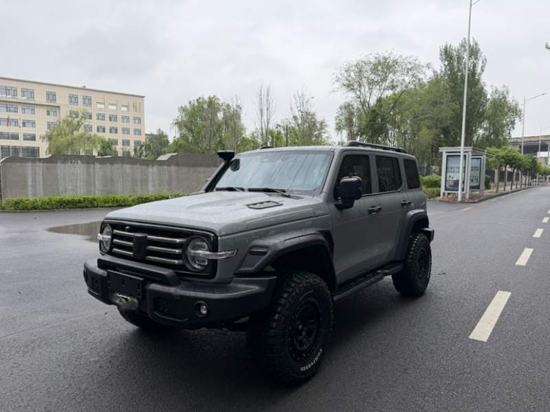 Used Tank 300 2021 2.0T Tank Ranger