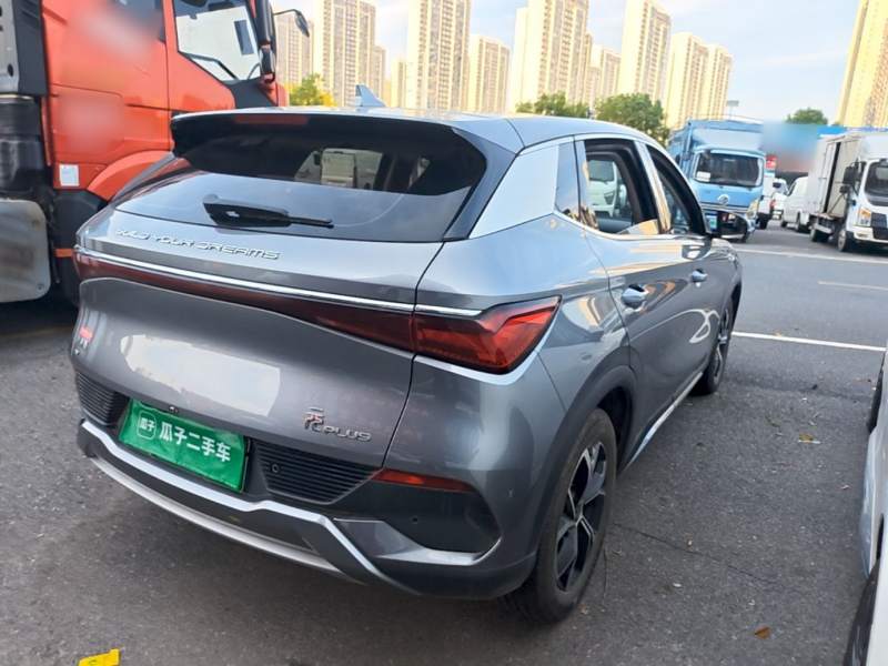 Used BYD Yuan PLUS 2024 Honor Edition 430KM Leading Model — 6
