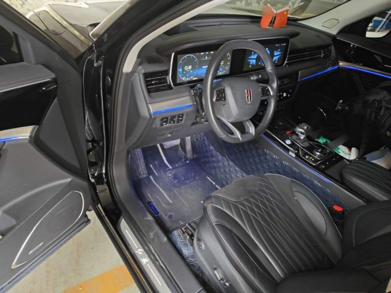 Used Hongqi HS5 2022 Revised Version 2.0T Smart Connect Flagship Edition — 15