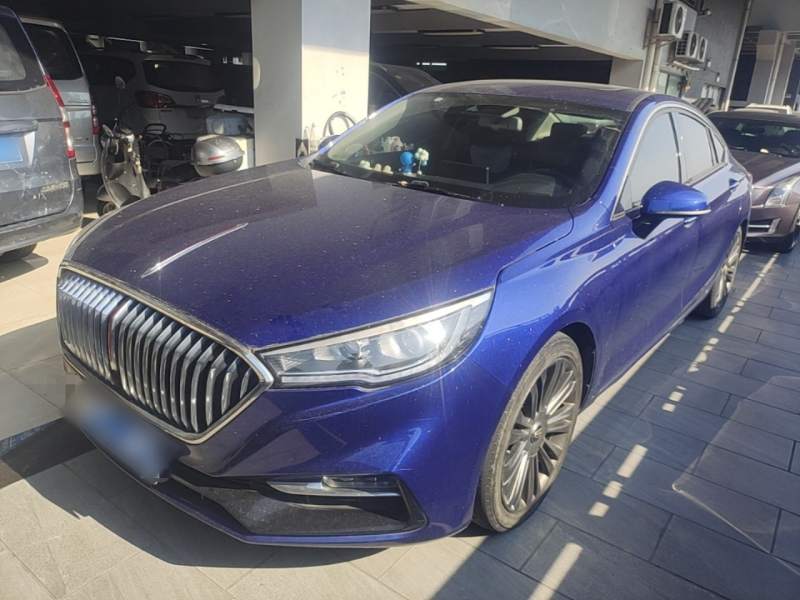 Used Hongqi H5 2020 1.8T Automatic ZhiLian QiYun Edition — 1