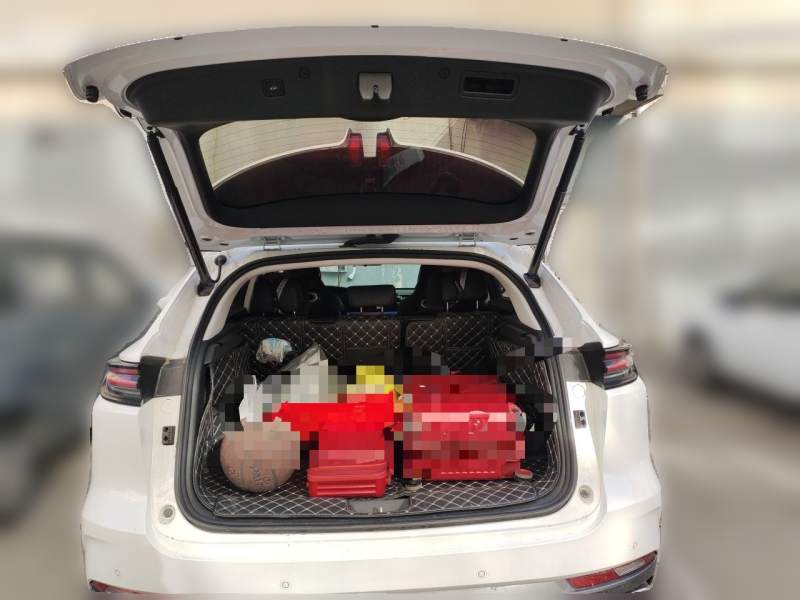 Used CHANGAN UNI-K 2021 2.0T Excellence Edition — 20