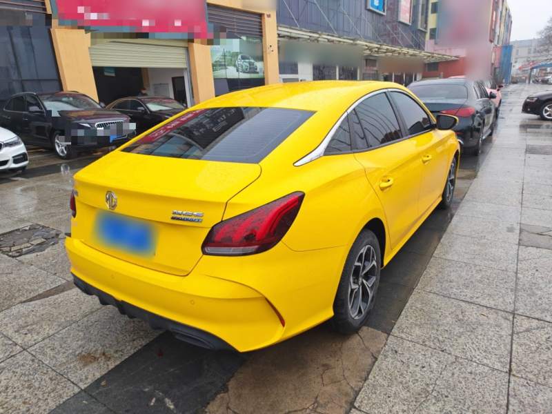 Used MG 5 2021 180 DVVT CVT Youth Luxury Edition — 6