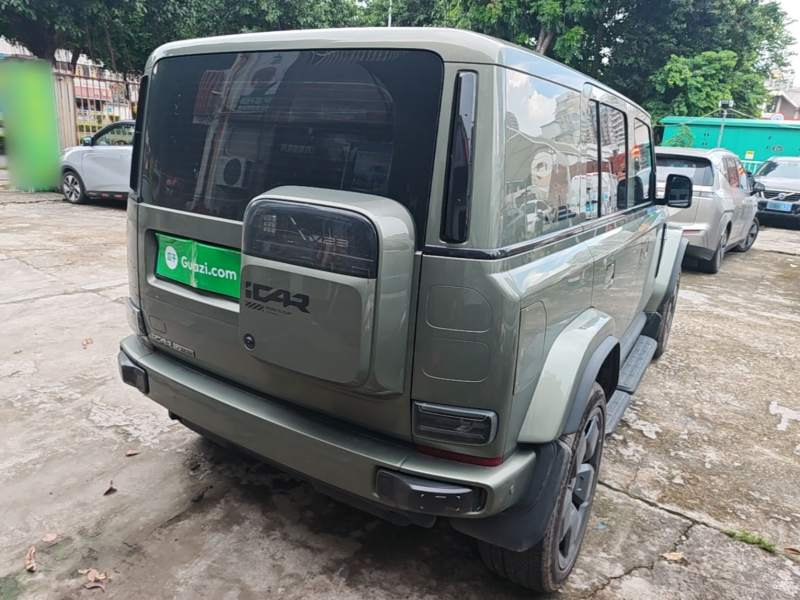 Used iCAR V23 2025 501 Four-Wheel Drive Intelligent Driving Version — 6