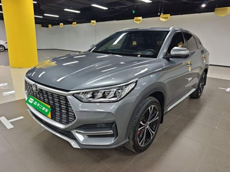Used BYD Song PLUS 2020 1.5T Automatic Prestige Version
