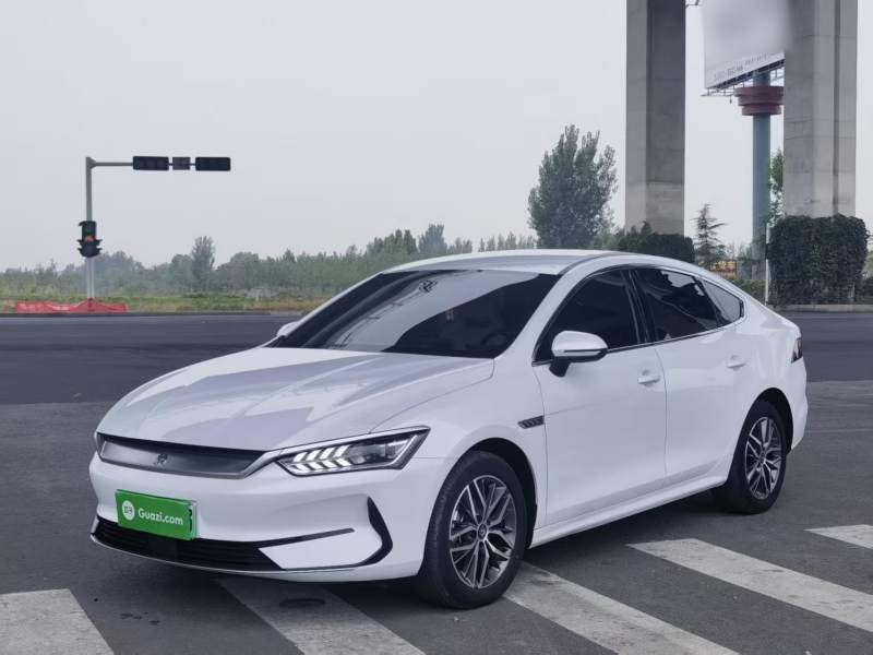 Used BYD Qin PLUS 2024 Honor Edition EV 510KM Leading Model — 1
