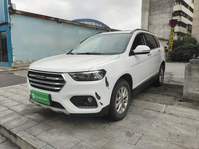 Used Haval H6 2018 Blue Label Sport Edition 1.5T Manual Two-Wheel Drive Elite Model — 1