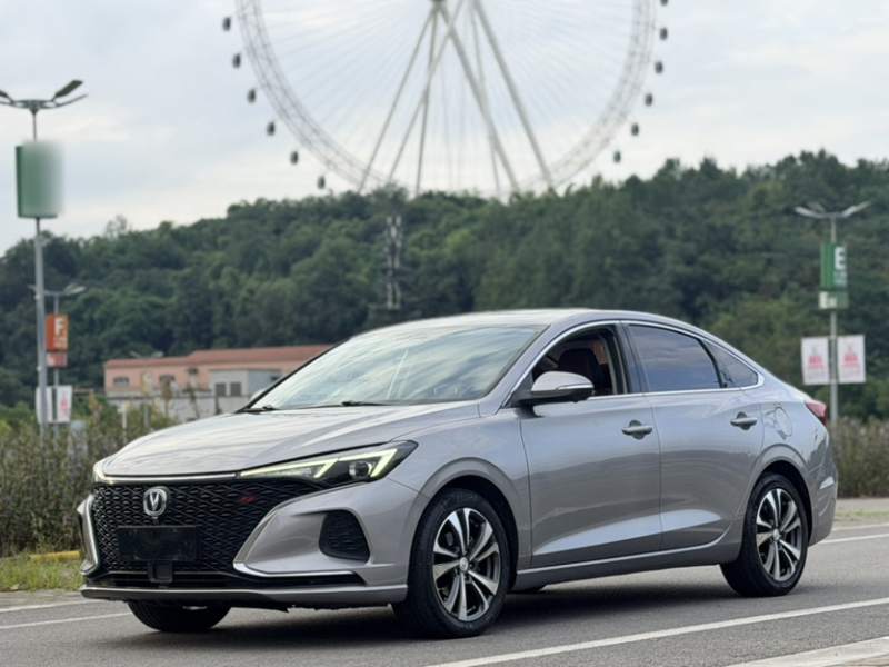 Used CHANGAN Eado 2020 PLUS Blue Whale NE 1.4T GDI DCT Flagship Model — 1