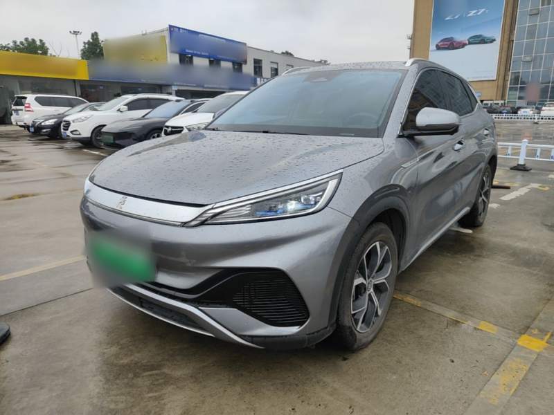 Used BYD Yuan PLUS 2022 430 km Luxury Version – Premium — 1