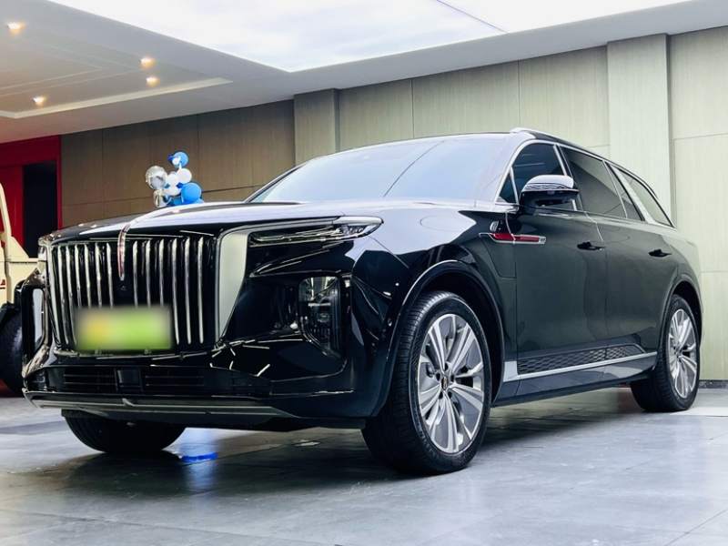 Used Hongqi E-HS9 2022 690 km Range Flagship Edition Six Seats — 27