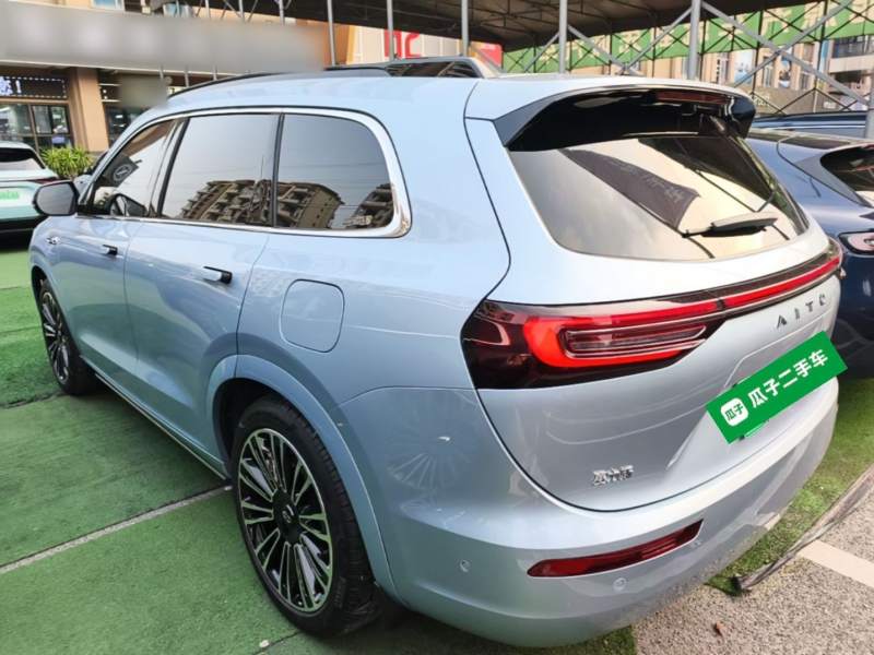 Used AITO/LUXEED/MAEXTRO/SAIC/STELATO AITO M7 2024 1.5T Intelligent Driving 4WD Max Edition 5 Seats — 4