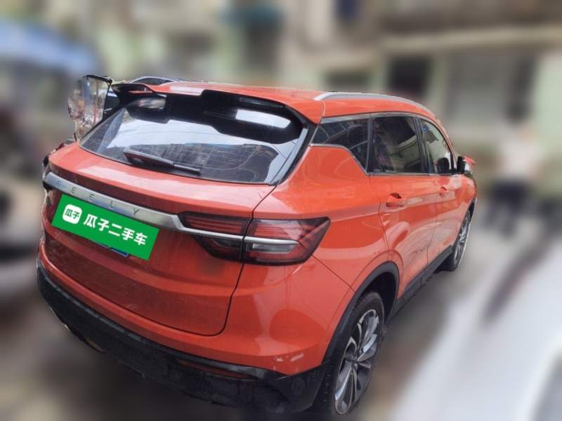 Used Geely Auto Coolray 2019 Sport Version 260T DCT Explorer China VI Standard — 4