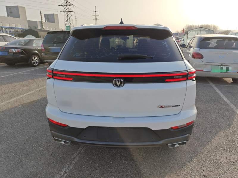 Used CHANGAN CS55PLUS 2021 Blue Whale Edition 1.5T Manual Luxury Model — 5
