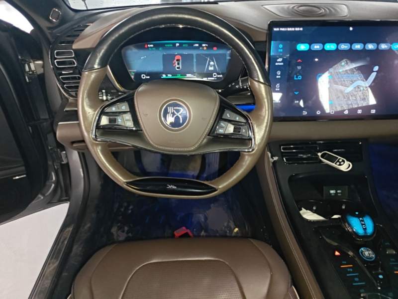 Used BYD Han 2022 EV Genesis Edition 610KM All-Wheel Drive Premium Model — 10