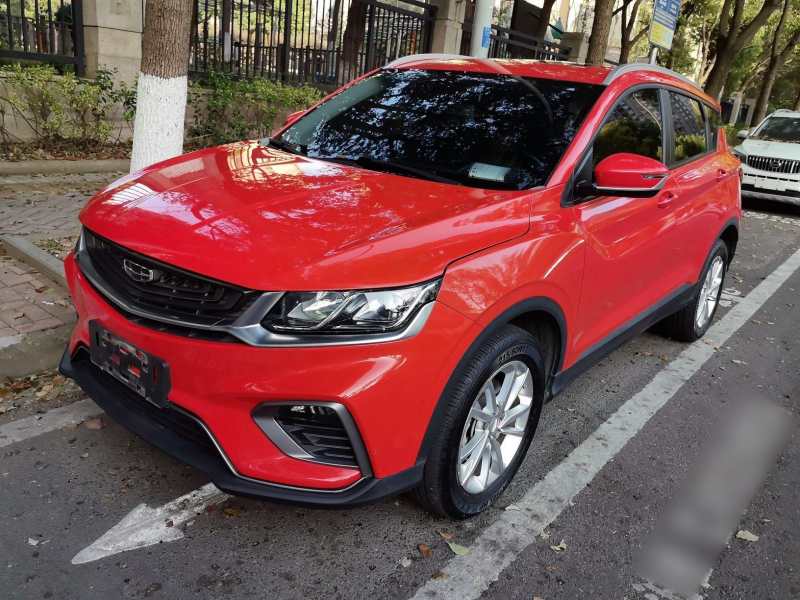 Used Geely Auto Coolray 2020 PRO 240T DCT Hunter — 1