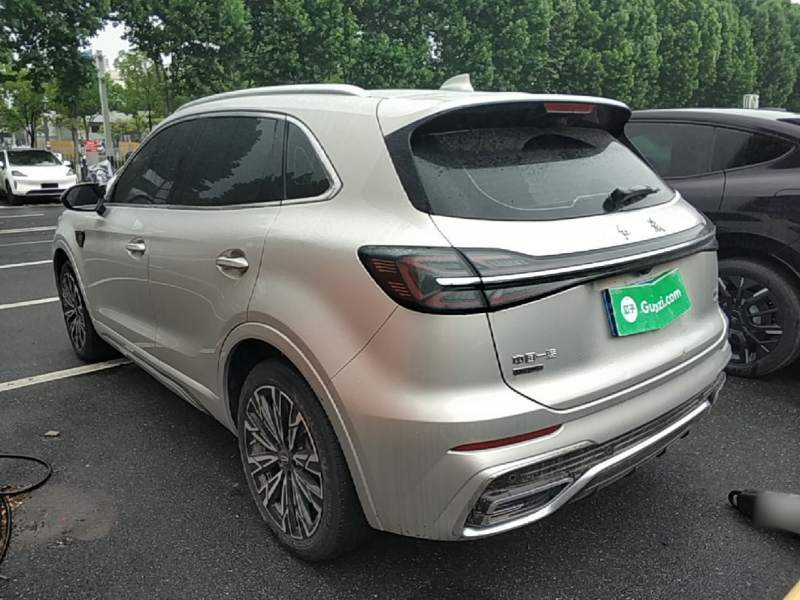 Used Hongqi HS5 2023 2.0T Four-Wheel Drive Flagship Pro Edition – Chinese Trim Xiang — 4