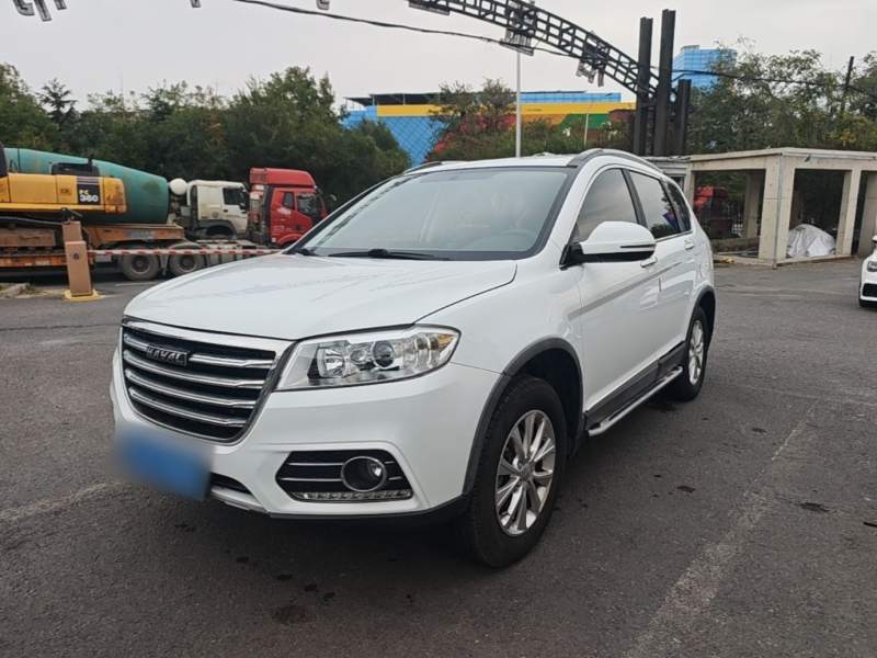 Used Haval H6 2019 Sport Edition 1.5T Automatic Two-Wheel Drive Elite Model China VI — 1