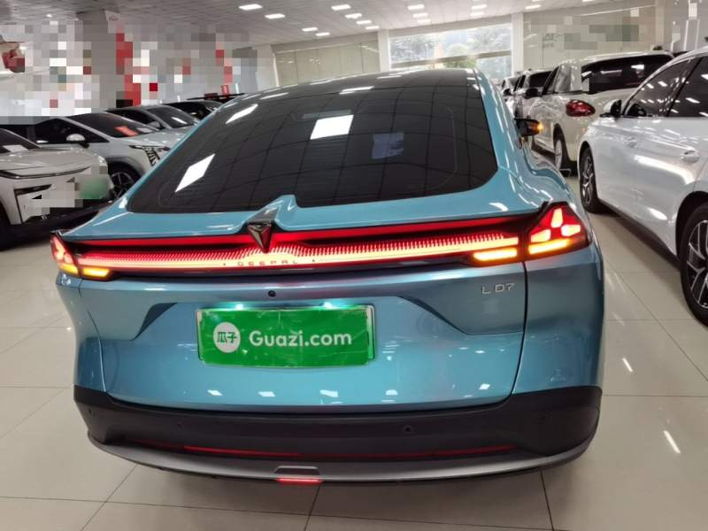 Used Deepal L07 2024 230Max Qiankun Intelligent Driving ADS SE Range-Extended Version — 5