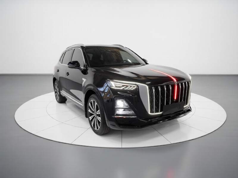 Used Hongqi HS5 2023 2.0T Four-Wheel Drive Flagship Pro Edition – Chinese Trim Xiang — 3