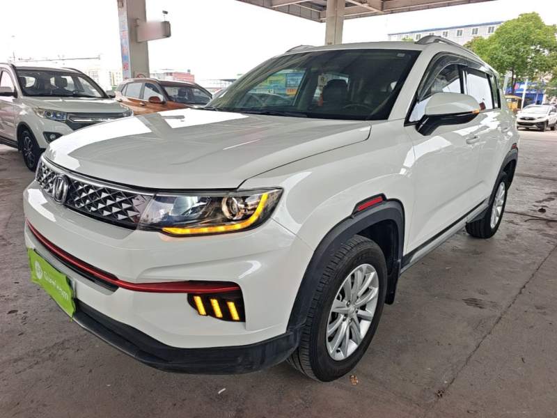Used CHANGAN CS35PLUS 2021 Honor Million Edition 1.6L Manual Elite Model