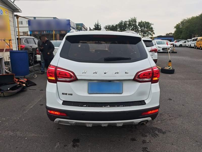 Used Haval H6 2019 Sport Edition 1.5T Automatic Two-Wheel Drive Elite Model China VI — 5
