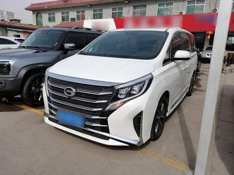 Used GAC Trumpchi M8 2021 Lingxiu Series 390T Luxury Edition