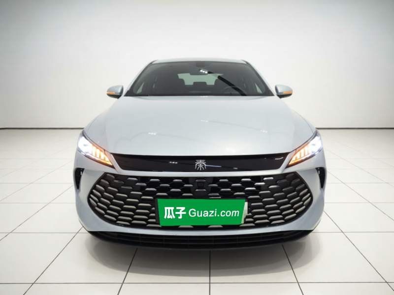 Used BYD Qin PLUS 2025 DM-i Smart Drive 55KM Leading Model — 2