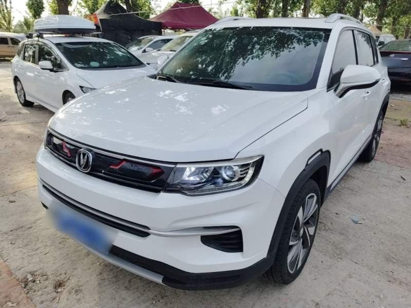 Used CHANGAN CS35PLUS 2019 1.4T DCT CoolLink Blue Whale Edition