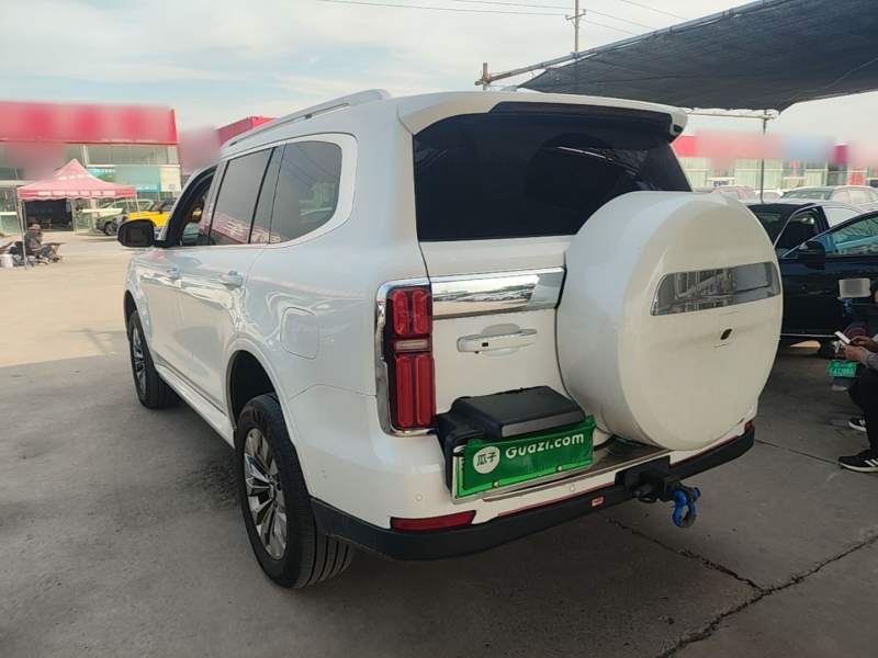 Used Tank 500 New Energy 2023 Hi4-T — 4