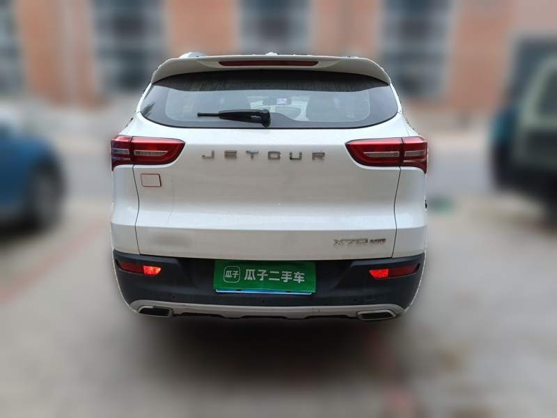 Used JETOUR X70 2018 1.5T Automatic YueXing Edition — 3