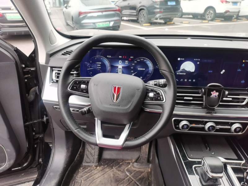 Used Hongqi HS5 2023 2.0T Qixiang Pro Edition — 10
