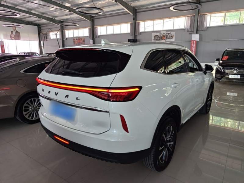Used Haval H6 2022 3rd Generation 1.5T Automatic Two-Wheel Drive Max — 6
