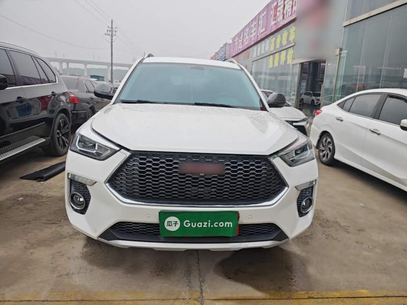 Used Haval H6 Coupe 2018 Red-Label 1.5T Automatic Two-Wheel Drive Ultra-Luxury Model — 2