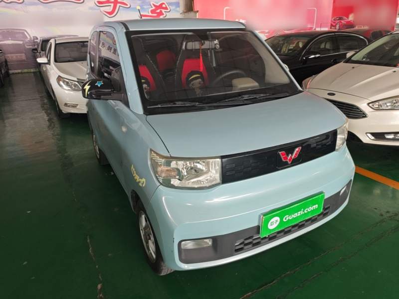 Used Wuling Hongguang MINIEV 2020 Zizai Version Lithium-NMC — 3