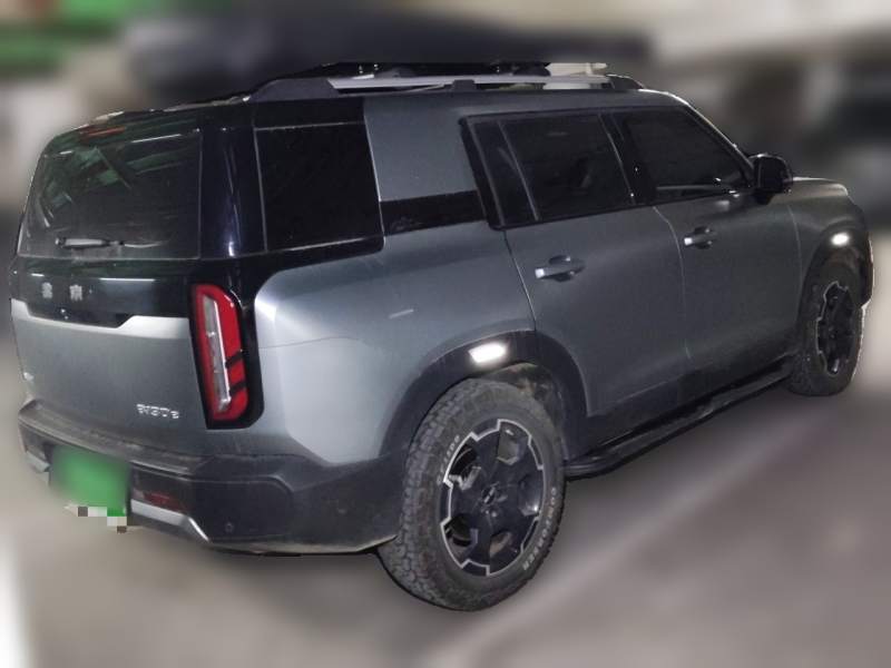 Used BAIC Off-Road BJ30 2024 1.5T Magic Electric Drive Advanced Version — 4
