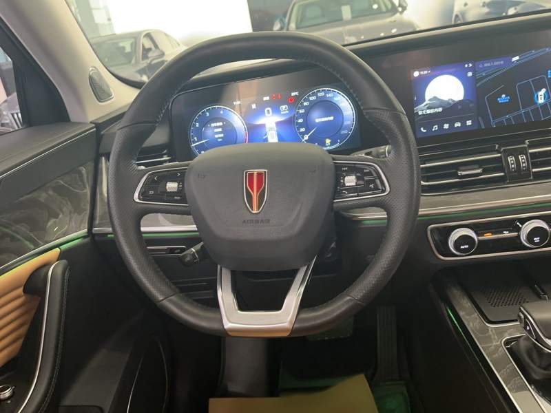 Used Hongqi HS5 2023 2.0T Four-Wheel Drive Flagship Pro Edition – Chinese Trim Ling — 2