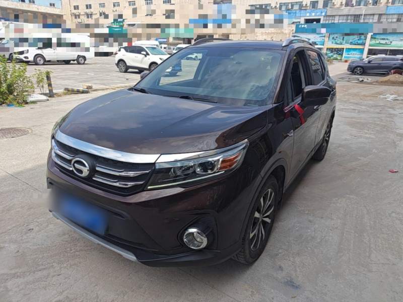 Used GAC Trumpchi GS3 2019 150N Automatic Elite Edition