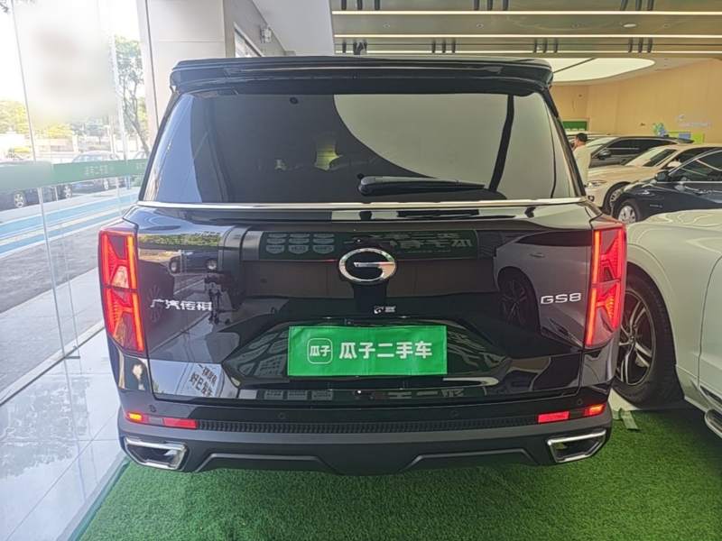 Used GAC Trumpchi GS8 2025 Linghang Series 2.0 TGDI Two-Wheel-Drive Luxury Edition 5 Seats — 5