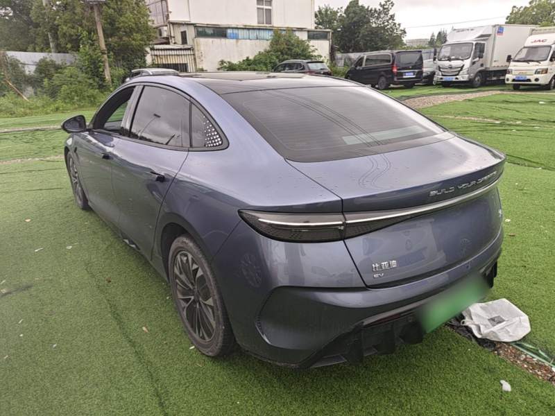 Used BYD Seal 2022 550 km Standard Range Rear-Wheel Drive Elite Version — 4