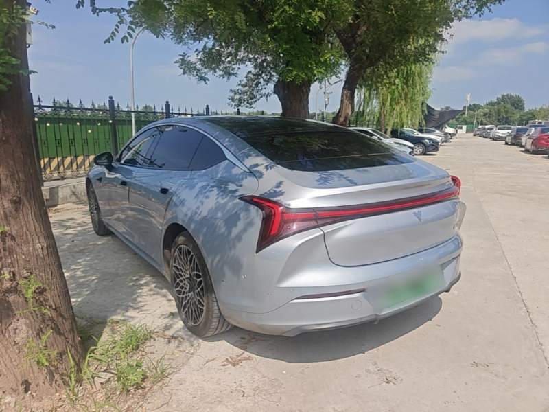 Used NETA S 2022 All-Electric 715 km Range Rear-Drive Deluxe Version — 28