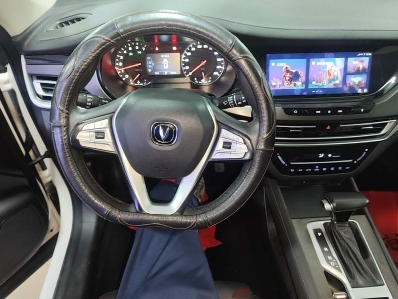 Used CHANGAN CS35PLUS 2019 1.4T DCT Chuanlian Blue Whale Edition — 9