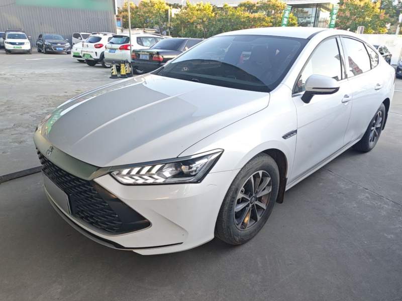 Used BYD Qin PLUS 2024 HONOR Edition DM-i 55KM Leading Model