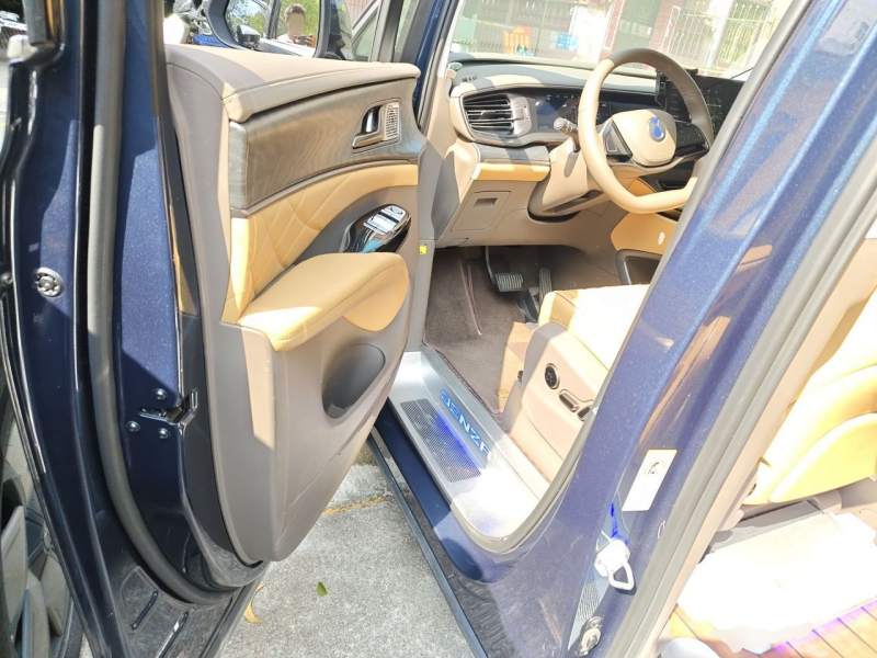 Used Denza D9 2022 DM-i 1040 Prestige Model — 17