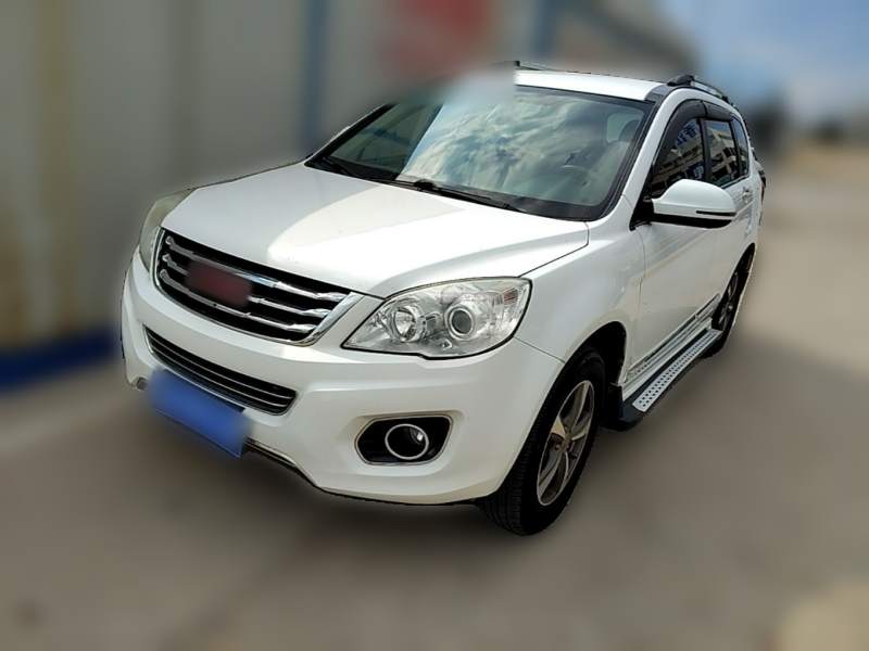 Used Haval H6 2013 Upgraded Model 1.5T Manual Two-Wheel Drive Urban Version