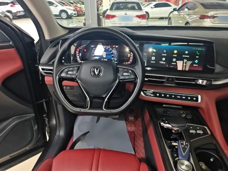 Used CHANGAN CS75 PLUS 2021 2.0T Automatic Pilot Version — 10